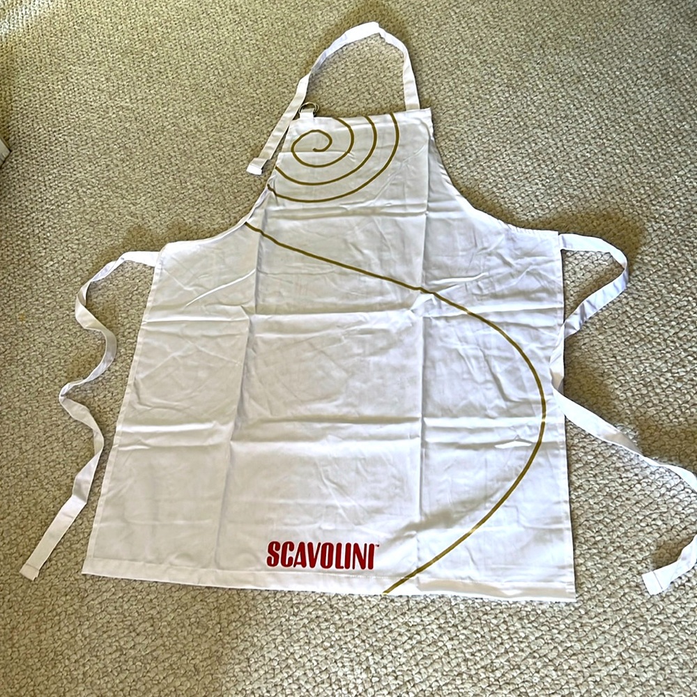 Scavolini Chefs Kitchen Apron - New!